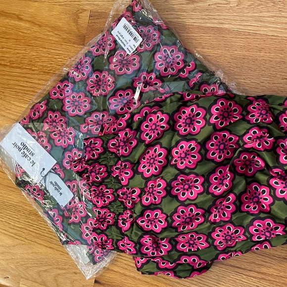 NWT LE CAFE NOIR PARADISE SET comes with M blouse and M pants - Picture 2 of 8